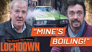 will jeremy and richard get their american cars out of edinburgh the grand tour lochdown