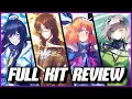 Download Lagu First impressions on all 4 Arknights Crossover EGO (Limbus Company)