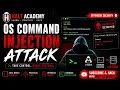 Day-2 Command Injection Vulnerability - Web Application Testing Free Course Hindi
