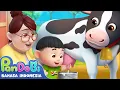 Download Lagu Baby Memiliki Peternakan Hewan 🐮| Lagu Keluarga Anak-anak | Super Pandobi Bahasa Indonesia