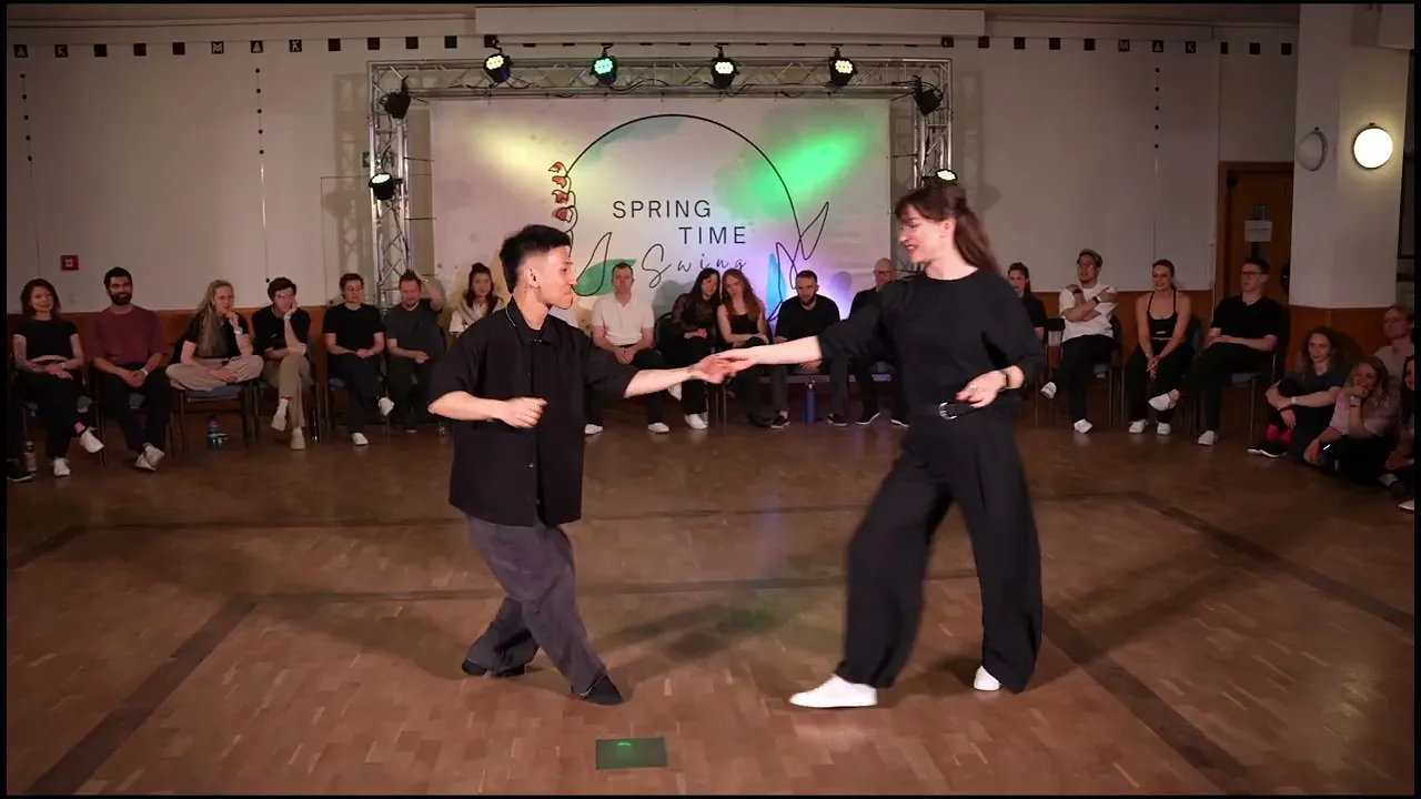 Leo Nguyen & Marina Motronenko - Open Strictly Finals - Spring Time Swing 2026