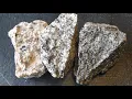 Geology Granite Granodiorite and Diorite