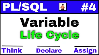 Tutorial What are variables in PLSQL
