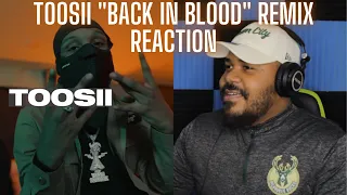 toosii back in blood pooh shiesty remix reaction