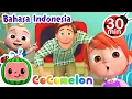 Download Lagu Lagu Tertawa - YO YO HO HO HO! | CoComelon Bahasa Indonesia - Lagu Anak | Nursery Rhymes indonesia