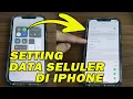 Lagu Cara menyalakan data internet seluler di hp iPhone, Lakukan Settingan Ini Dulu!!