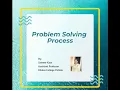 Problem Solving Process Program Development Life Cycle