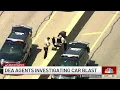 What happened on I-290 DEA ATF and FBI investigate deadly explosion on Eisenhower Expressway