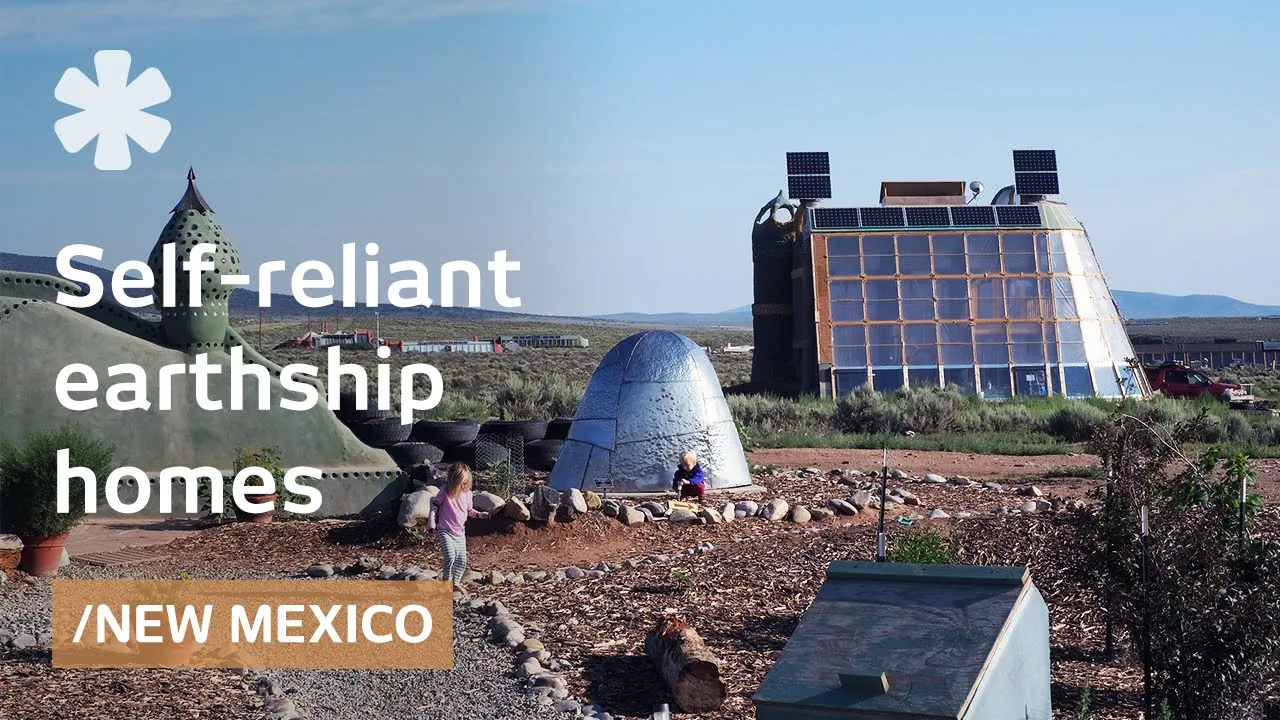 Earthships: self-sustaining homes for a post-apocalyptic land?