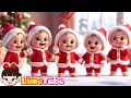 Download Lagu Jingle bell song 2025 Christmas for kids Songs Nursery Rhymes | Kindergarten | LimeAndToys