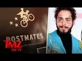 Post Malone Is The King Of Postmates TMZ TV