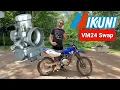 VM24 Carb Swap - TTR125-More Power