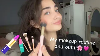 I JUST WOKE UP…. GRWM💗🌸