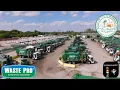 Drone Footage of The Waste Pro Pembroke Pines yard