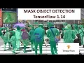 Mask Object Detection with TensorFlow 1 14