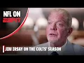 Jim Irsay reflects on Colts collapse vs Vikings Jeff Saturday replacing Frank Reich NFL on ESPN