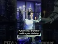 Download Lagu pov: it's your birthday, but you're a drummer  #drums