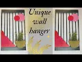 DIY Bohemian Wall Hanging Aesthetic Room Decor