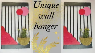 DIY Bohemian Wall Hanging Aesthetic Room Decor