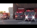Los Angeles Fire Department Light Force 88 Rescue 681 And USAR 88 Responding 2-4-23
