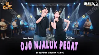 esa risty ft arya galih ojo njaluk pegat official live music pancene bener kandane bapak