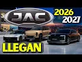 Lagu 🚗JAC 2026: Conoce los 9 Nuevas autos, SUV y Pickup que se lanzan y renuevan 2026 - 2027