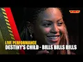 Download Lagu Destiny's Child - Bills, Bills, Bills | Live at TMF Showcase 1999 | The Music Factory