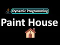 LeetCode - 256 Paint House Dynamic Programming Python Java