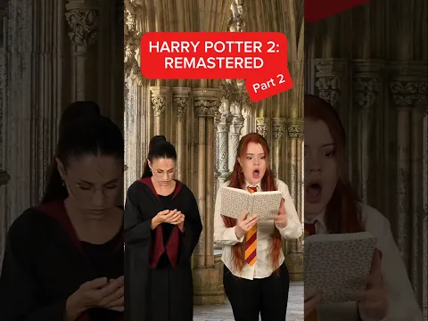 @redheadbegins R.I.P. Hermy #sketch #harrypotter #comedy