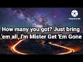 Gucci Mane - ALL DZ CHAINS Ft. Lil Baby (Lyrics)