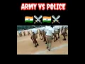 Lagu police vs army ⚔️ whatsapp status video...