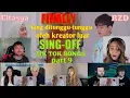 Download Lagu Reaction|SING-OFF TIK TOK SONGS part 9 (Zoom, Wait A Minute, RIP Love)@RZDarmawangsa vs @EltasyaNatasha