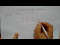 Octal to binary conversion