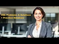 SQL Problems Solutions Practice Database