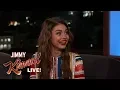 Sarah Hyland on Modern Family Penis Pinatas