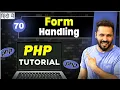 Php Tutorial in Hindi HTML form handling