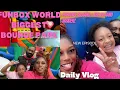 Family Fun Day At The Biggest Bounce House FunBox