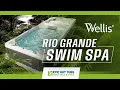 Wellis Spa Rio Grande Swim Spa Overview Epic Hot Tubs Swim Spas