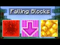 Minecraft - How To Summon Falling Blocks