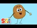 Download Lagu One Potato, Two Potatoes | Count Potatoes! | Super Simple Songs