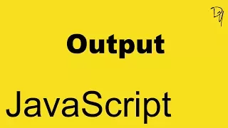 JavaScript - Output