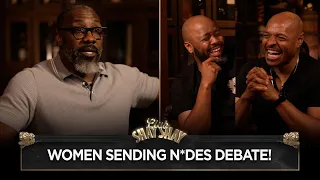 Women Sending Naked Photos - Tony Baker, Kev On Stage & Shannon Sharpe Debate! I CLUB SHAY SHAY