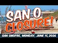 SAN ONOFRE CLOSURE 4K