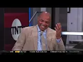 Shaq and Chuck can t stop LAUGHING about Derrick White s hairline