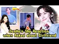 SUB JunHo s Shy Reaction When Asked about Girlfriend at His Fanmeeting