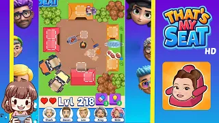 That’s My Seat Level 218 Screenshot