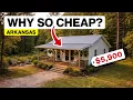 15 Dirt-Cheap Arkansas Towns Where Houses Cost Less Than a Used Car