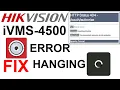 FIX Hikvision Error Apache Tomcat HTTP Status 404 iVMS 4500 Error Hanging Solution No Mobile View