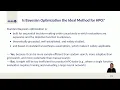 AutoML MOOC Chapter 5 1 - Advanced HPO The Big Picture