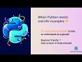 Python Study Notes Learn conditional statements in three minutes